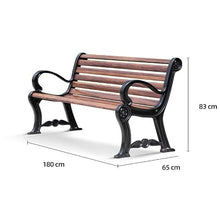clould fitness Park Bench Outdoor Park Bench Imitation Wood Grain Public Leisure Seat Waiting Chair Long Courtyard Outdoor Benches