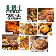 Z GRILLS Pellet Grill Smoker with PID 2.0 Controller, 700 Cooking Area, Meat Probes, Rain Cover Black