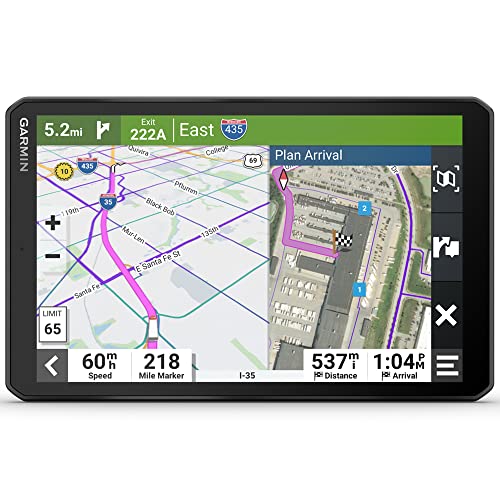 Garmin dezl OTR810 8-Inch GPS Truck Navigator Bundle with Premium 2-Year CPS Protection Pack