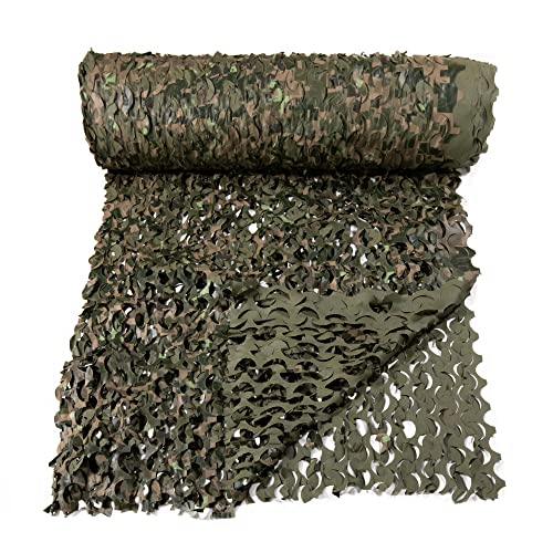 CamoSystems Specialist Series Camouflage Ultra-Lite Bulk Netting 7'10" x 85 Yd Digital Woodland