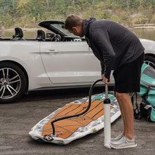 Vibe Cubera 125 Lite Inflatable Stand-Up Paddleboard Caribbean Blue