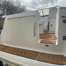 Valman Boat EVA Faux Teak Decking Floor for 2006 Bayliner 185 BR, Color Options Available