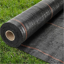 Dewitt UltraWeb 3000 Ground Cover Mat, 4 x 300 Feet, Rolled, Black, 5-Pack