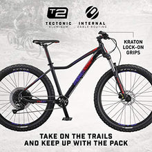 Mongoose Tyax Comp Mountain Bike Tectonic T2 Aluminum Frame Black