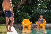 REZVANI FURNITURE STUDIO Tenjam Mibster Chair in Pool Lounge Chairs for Sun Shelf Set of Two, Pool Chairs and Lounger for in Pool Tanning Ledge Support up to 12" of Water Depth (Custom Colors)