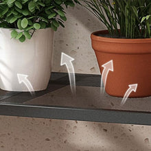 Plant Stand Indoor Outdoor Plant Shelf 3 Tier Corner Tiered Flowerpot Stand Metal Flower Pot Display Nordic Simple Flower Rack Practical Multiple Plants Storage Rack For Garden Balcony Courtyar