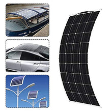 1000W 500W Solar Panel Flexible Solar Cell 18V ETFE DIY Cable Waterproof Outdoor Car RV Rechargeable Power System for Car RY (1000w) (500w)