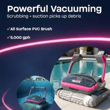 BWT myPOOL Luna Robotic Pool Cleaner for In-Ground Pools, Cleans Floor, Walls & Waterline, App Control, 3 Cleaning Cycles (1.5–2.5 hrs), Powerful 5,000 GPH Suction, 59ft Cable