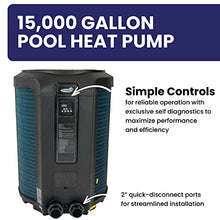 Blue Torrent Pumps ComforTemp Pool Heat Pump 53,000 BTU