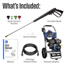 Westinghouse WPX3000 Gas Pressure Washer, 3000 PSI and 2.3 GPM, Spray Gun and Wand, 4 Nozzle Set, for Cars/Fences/Driveways/Homes/Patios/Furniture