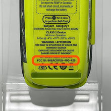 ACR GlobalFix V6 RLS EPIRB Survival Kit with ResQLink 410 RLS PLB and Ditchbag Yellow
