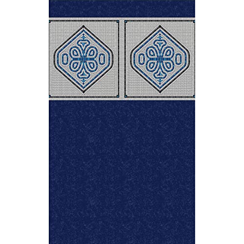 Blue Wave Sports Heavy Gauge Unibead Pool Liner 30-ft Blue