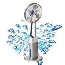 Cxlly Outdoor Misting Fan,Oscillating High-Velocity Outdoor Pedestal Misting Fan, Patio Fans for Outside, 120° Oscillation, Waterproof, Industrial Fan for Outdoor-ultrasonic Spray (Size : 20 inches)