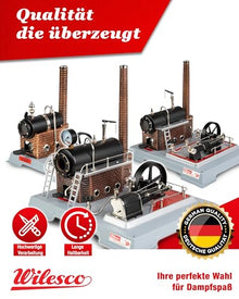 Wilesco D20 Steam Engine Model