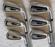 Tour Power Tall Mens Golf Set Taylor Fit Complete Custom Made Clubs Red Black White