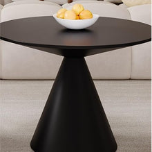 Coffee Tables Creative Side Table Modern Living Room Sofa Coffee Small Round Wrought Iron Bedside(Beige,Large)