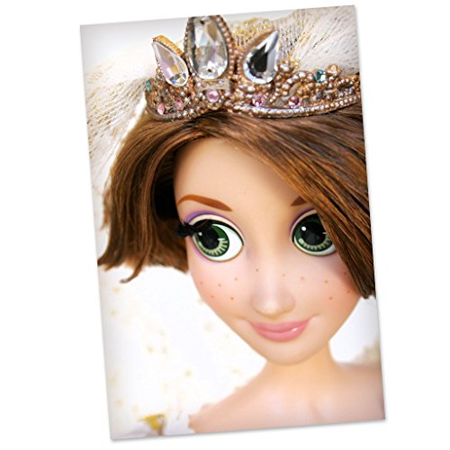 Disney Rapunzel Wedding Doll Limited Edition Purple