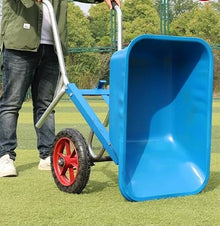 Garden Wheelbarrow Heavy Duty Construction Transport Trolley