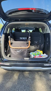 Keenz Duo Stroller Wagon with Canopy 4-Passenger Capacity Black