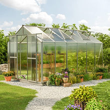 Spahir 6 8.5x12.6 ft Walk in Greenhouse