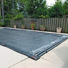 Doheny’s Commercial-Grade Hi-Tech Micro Mesh 5 Year Winter Pool Cover for Inground Pools – 20' x 40' – Includes Heavy-Duty Water Bag Loops Every 4 Ft to Prevent Water Bag Roll Away