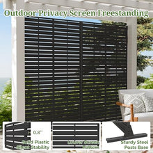 Trygoal 72" Privacy Screen Outdoor Privacy Fence Panel for Patio