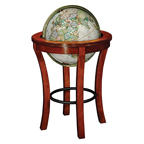 Replogle Garrison Globe 16-Inch Diameter White