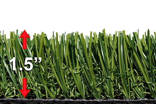 StarPro Greens SPG-70 1.5" Tall Centipede Southwest Artificial Grass Turf with Ultra-Flo $2.77/sq.ft. (Pick Size Below) (7 ft. x 15 ft. = 105 sq. ft.)