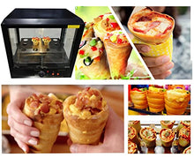 TXMACHINE 3000W pizza cone machine 2000W Pizza Oven pizza 600W display warmer with 12 holes (display warmer, 220V/50HZ)