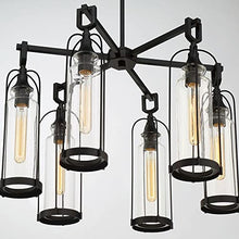 Eurofase Yasmin 6-Light Outdoor Pendant Vintage Style Aged Gold