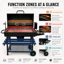 Backyard Charcoal Grill for Outdoor Cooking A