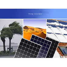 JKSVTF Solar Panel Kit,350W Monocrystalline/400W Polycrystalline Solar Panel Outdoor, Energy Saving, Power Generation System, for Fishing Boat (400W polycrystalline)