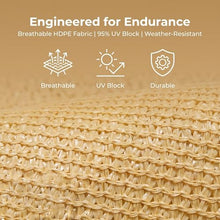 Retractable Wave Sun Shade Sail Pergola Shade Cover Waterproof Outdoor Garden Awning UV Block Sunshade Cloth Canopy with Rope for Yard Deck Lawn Garden Patio Carport(W3.2*L6m/W10.50*L19.68ft)