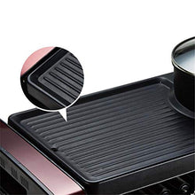 Household Electric Barbecue Machine Multifunctional Korean Style Smokeless BBQ Grill Hot Pot BBQ Integrated Machine