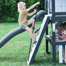 Backyard Discovery Whispering Point Cedar Swing Set Gray