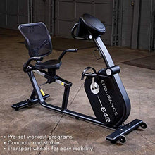 Body-Solid Endurance B4RB Recumbent Exercise Bike Black