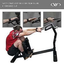 Valor Fitness CA-32 Back Stretch Machine Black