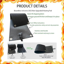 iumLeap Heated Snow Melting Mat, 600W Non-Slip Ice Melt Pad for Stairs Driveways, 30% Better Waterproof, 26% Thicker, 2in/H Melt Rate, 5pcs-10 * 48in (25.4 * 121.9cm)