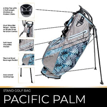 Glove It Ladies Lightweight Golf Stand Bag Pacific Palm