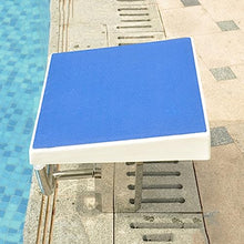 UHRLGHS Swimming Pool Diving Platform,10°Inclined Countertop Diving Boards,Competition Training Stadiums Non-Slip Diving Platform,