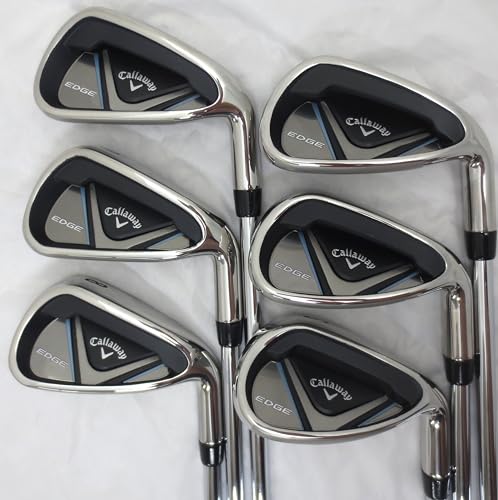 Callaway 2024 Men's Complete Golf Set Black White Blue