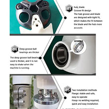 3 Blade Wind Turbine Generator 800W/1000W Home Use Low Wind Speed Start Wind Power Turbine Generator Household Small Vertical Wind Generator