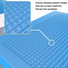 UHRLGHS Swimming Pool Diving Platform,Inclined Countertop Diving Boards,Non-Slip Competition Diving Platform,Pools Training Board,Stainless Steel Base,