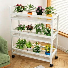 3-Tier Metal Plant Stand Small Counter Top Organizer For Bathroom Decor