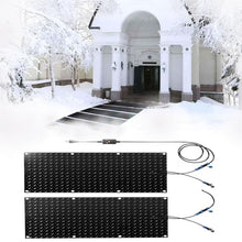 DRemdo 10x20 Inch Non-Slip Rubber Heated Snow Melting Mat