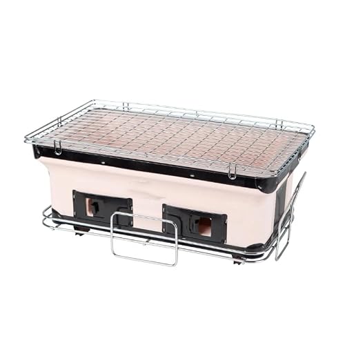 Camping Field Charcoal Grill Bbq Outdoor Equipment Barbecue