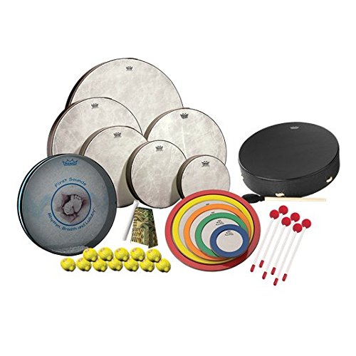 Remo Beat The Odds Package D Percussion Set Brown Bag