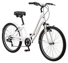 Schwinn Regioneer Womens Hybrid Comfort Bike White