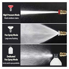 20000mAh High Pressure Washer,Car Wash Gun,60Bar Spray Nozzle,Multipurpose,for Auto Home Garden