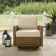 Crosley Furniture Bradenton Swivel Rocker Chair